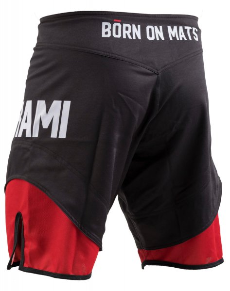 Okami Fight Shorts BORNRED